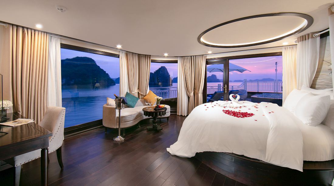 President-suite-cabin-hermes-cruise-halong-bay